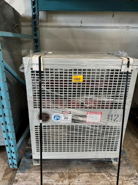 112.5 KVA 600 Delta Primary, 480/277 Secondary, Marcus, Isolation Type - Image 3