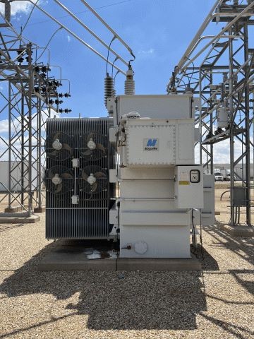 15000/25000 KVA 69000 Delta Primary, 22860GRDY/13200 Secondary, Waukesha, w/LTC - Image 2