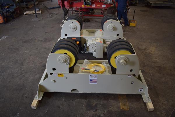 60 Ton, Pandjiris, Missouri Mule tank turning rolls, 120000 lb., MM-60/30 driver, MI-30T idler, 12"-16' - Image 1