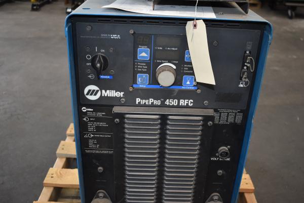 Miller #PipePro-450-RFC, multi-process pipe welder - Image 2