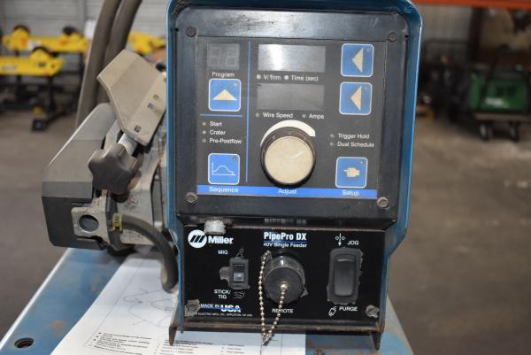 Miller #PipePro-450-RFC, multi-process pipe welder - Image 4