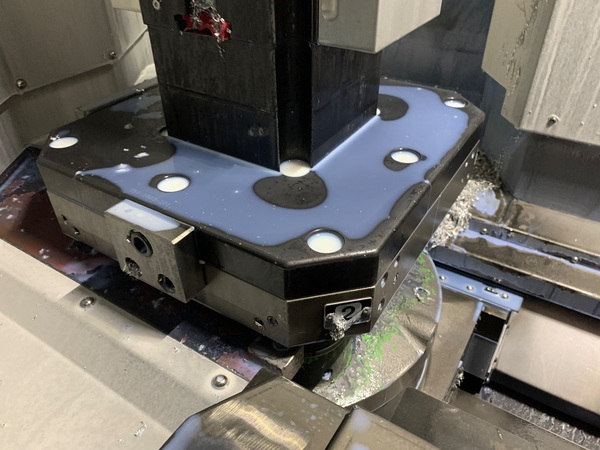 Daewoo Doosan #NHP 4000, CNC horizontal machining center, 60 automatic tool changer, 22" X, 25.2" Y, 26" Z - Image 4