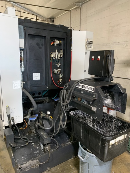 Daewoo Doosan #NHP 4000, CNC horizontal machining center, 60 automatic tool changer, 22" X, 25.2" Y, 26" Z - Image 8
