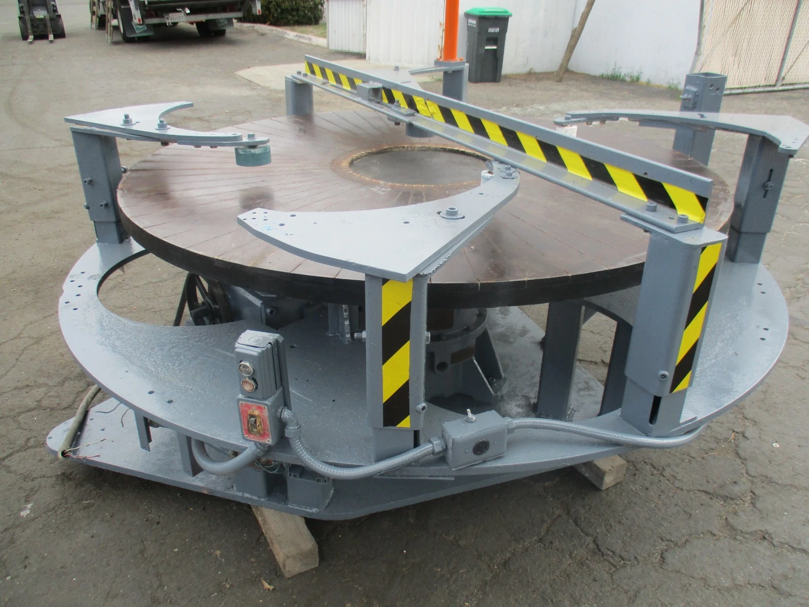 72" Fluor, open face lapping machine / lapper / polisher - Image 3