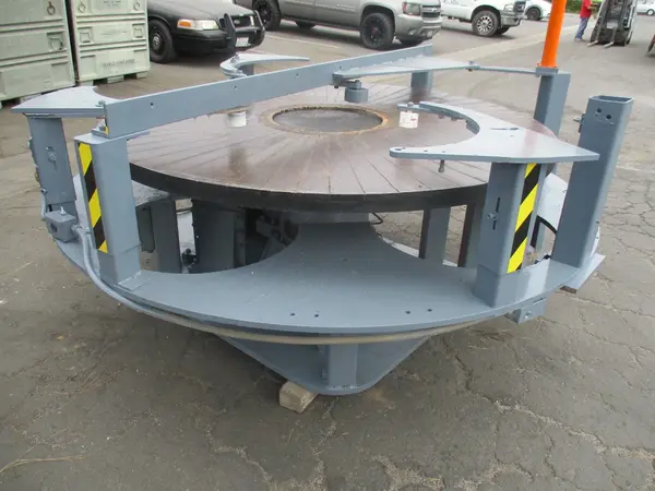 72" Fluor, open face lapping machine / lapper / polisher - Image 4