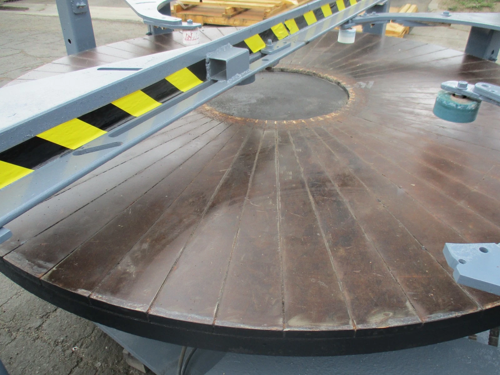 72" Fluor, open face lapping machine / lapper / polisher - Image 7