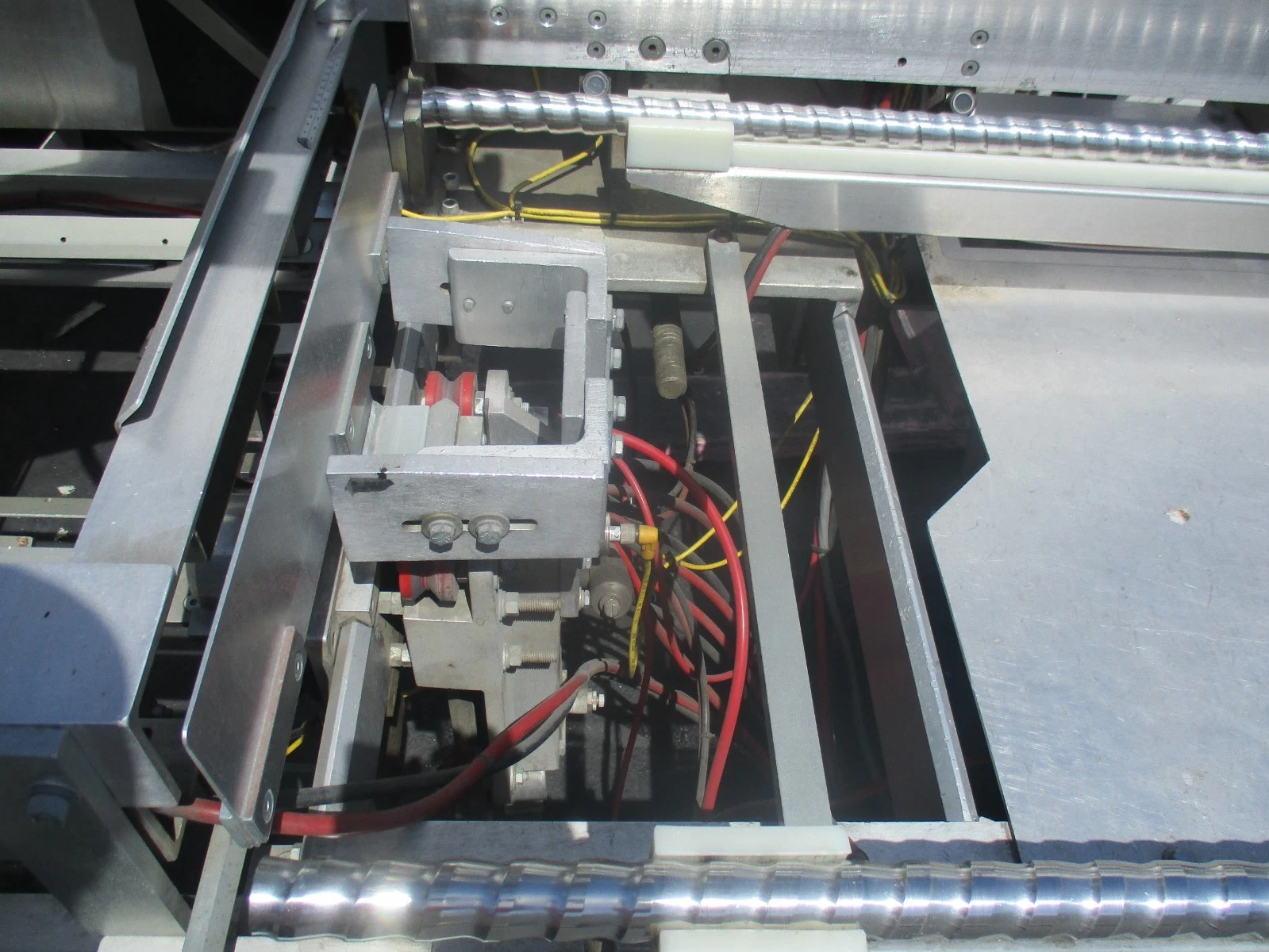 Wexxar #WF2HT, automatic case erector / box taping machine, Nordson ProBlue-7 - Image 6