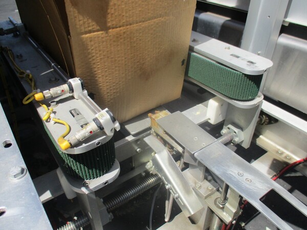 Wexxar #WF2HT, automatic case erector / box taping machine, Nordson ProBlue-7 - Image 7