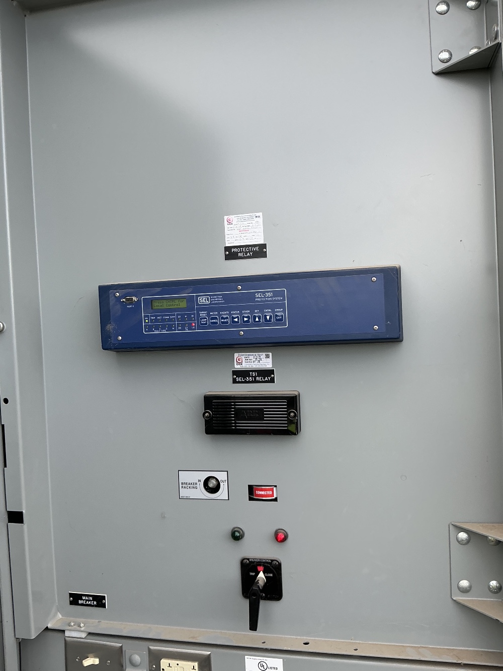 15 KV MCM Engineering #VR-15100-12, NEMA 3R Outdoor Switchgear, 1200 Amp Vacuum Breaker, Primary Metering - Image 7