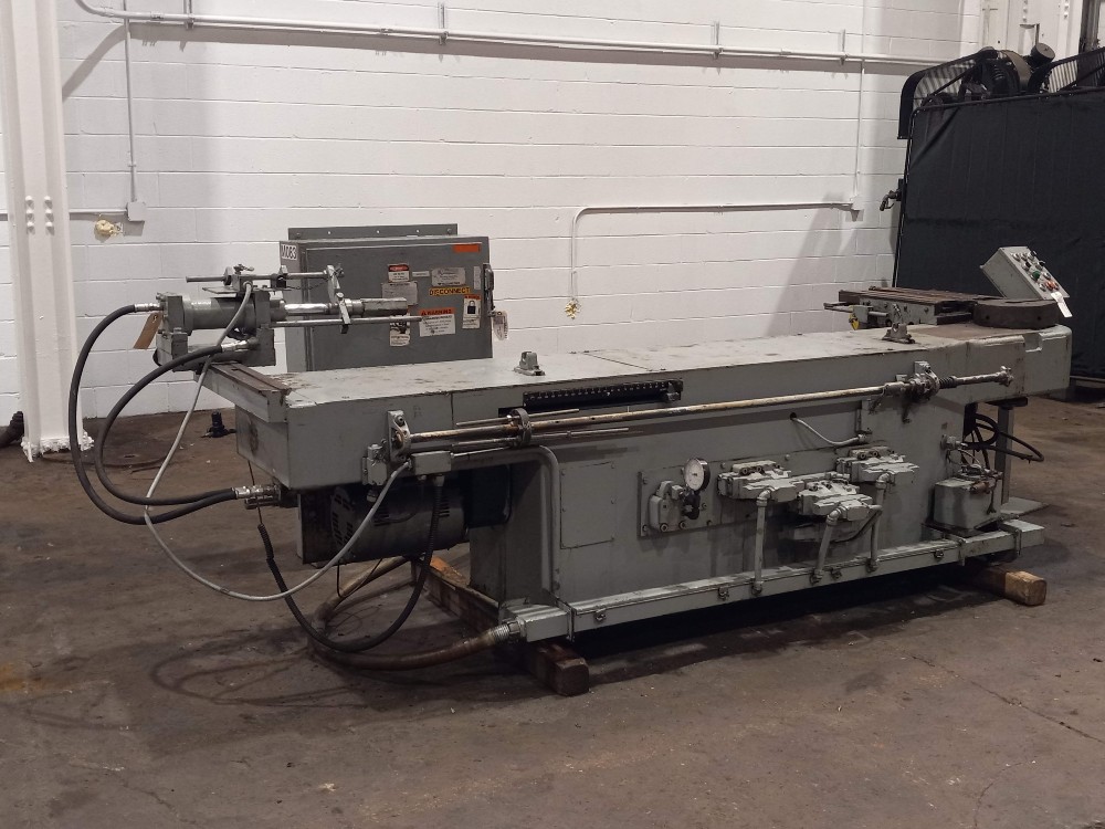 3" Pines #2, horizontal mandrel tube bender, hydraulic mandrel extractor - Image 2