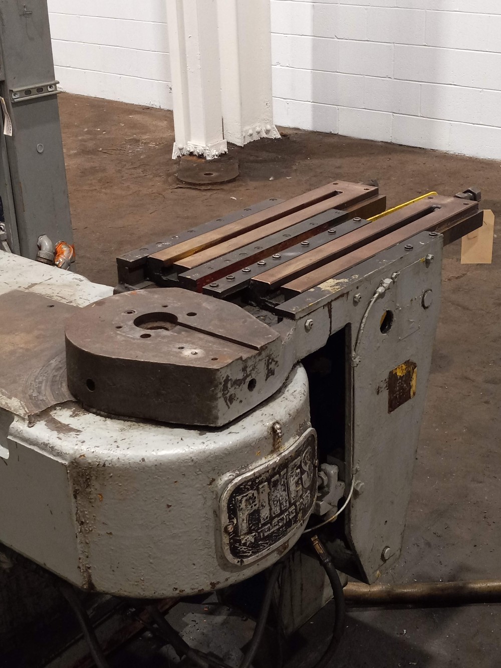 3" Pines #2, horizontal mandrel tube bender, hydraulic mandrel extractor - Image 3