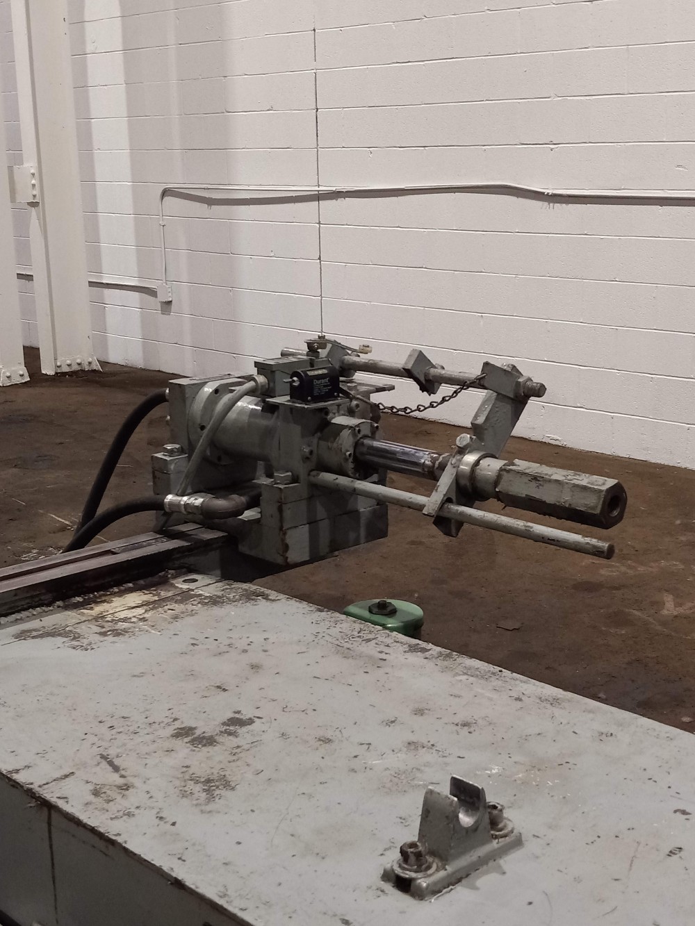 3" Pines #2, horizontal mandrel tube bender, hydraulic mandrel extractor - Image 4
