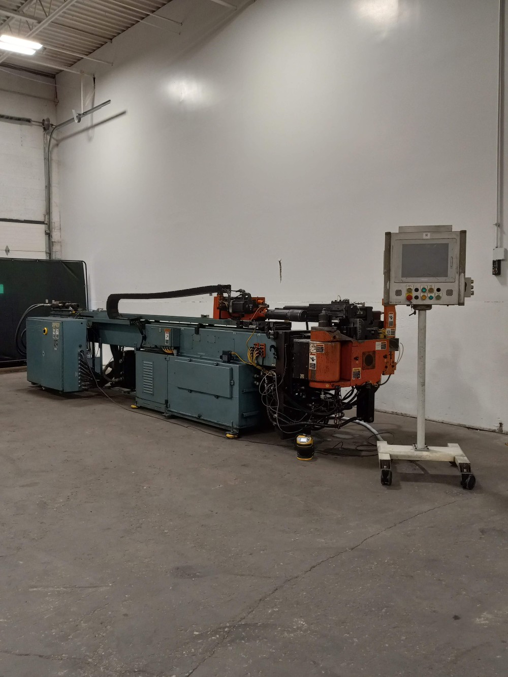 3" Eaton Leonard #VB300, CNC Tube Bender, hydraulic mandrel extractor - Image 1