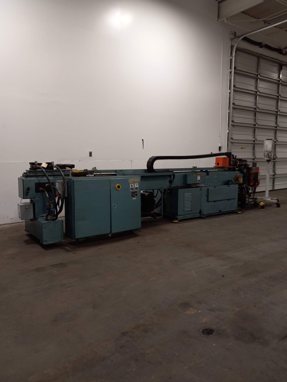 3" Eaton Leonard #VB300, CNC Tube Bender, hydraulic mandrel extractor - Image 2