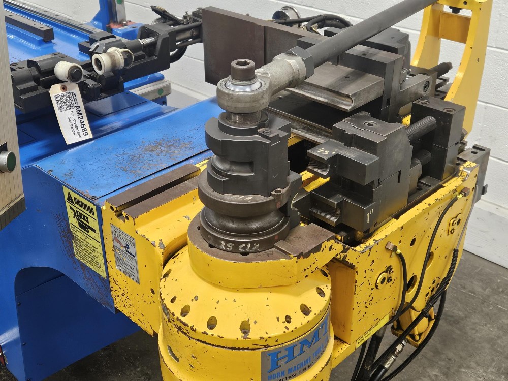 2" Horn Machine Tools #CNC50TBRE, CNC tube bender - Image 2
