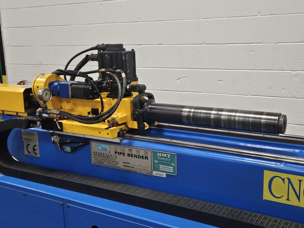 2" Horn Machine Tools #CNC50TBRE, CNC tube bender - Image 3