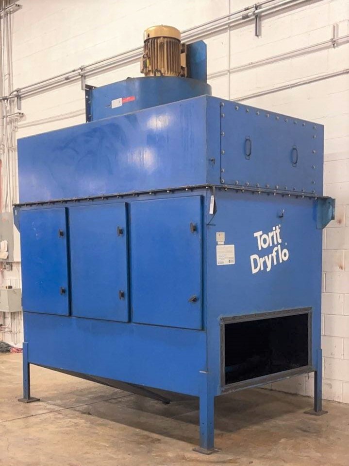12000 cfm Donaldson Torit #DMC-D6, mist collection dust collector, 6 cartridge filters, 3 stage filtration - Image 2