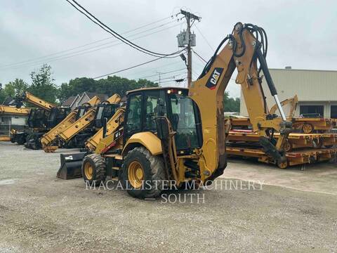Cat 44007, Backhoe Loader, 7450 hours, S/N: DC900265, 2019 - Image 4