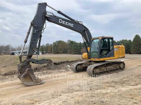 John Deere 160G, 5491 hours, S/N: 1FF160GXPCE055119, 2012 - Image 1