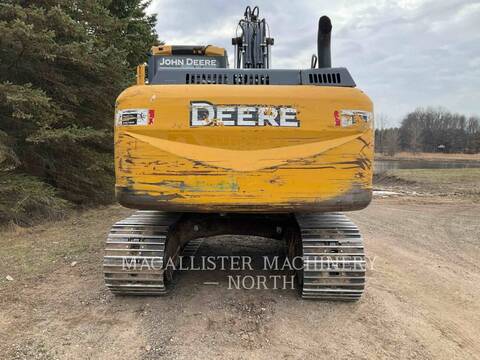 John Deere 160G, 5491 hours, S/N: 1FF160GXPCE055119, 2012 - Image 3