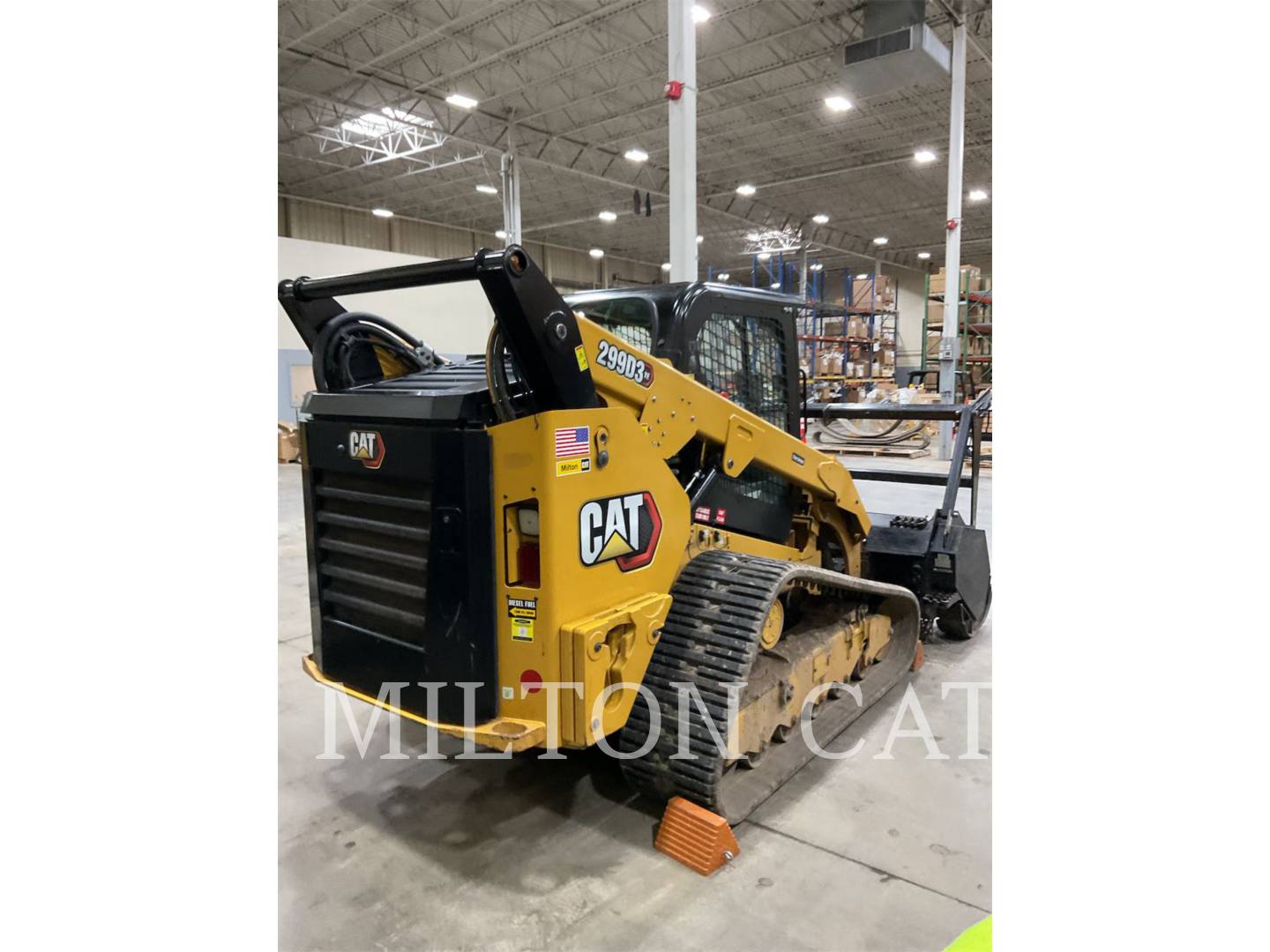 Caterpillar 299D3 XE, 336 hours, S/N: B6202727, 2024 - Image 1