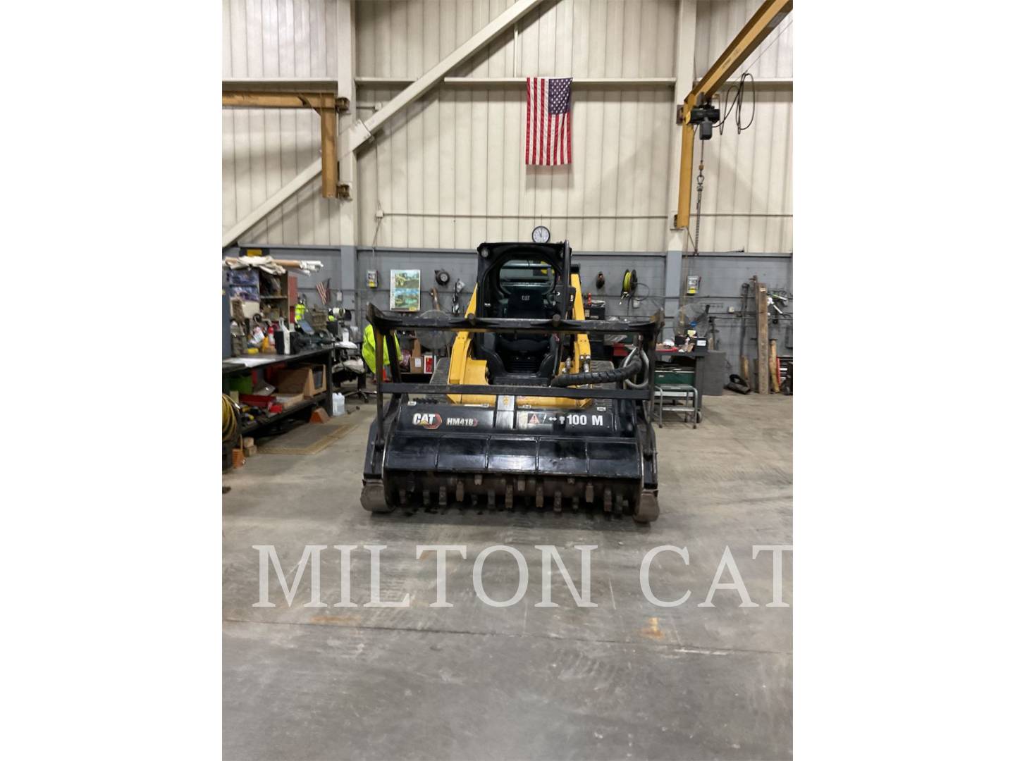 Caterpillar 299D3 XE, 336 hours, S/N: B6202727, 2024 - Image 3