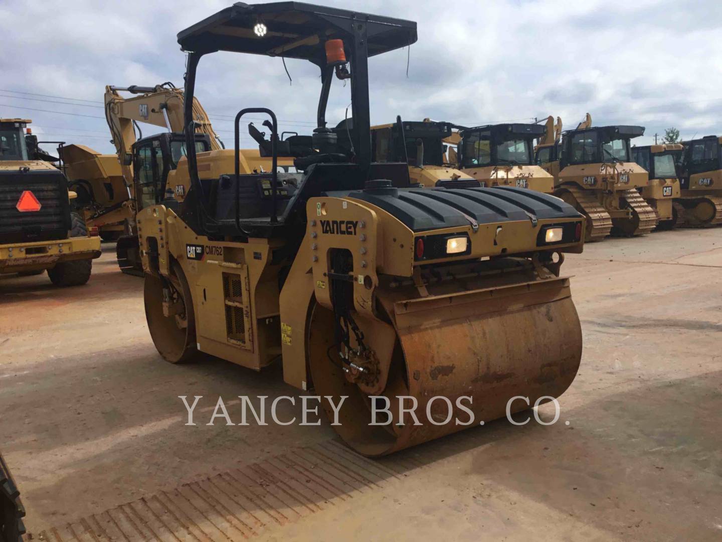 Caterpillar CB7, 5275 hours, S/N: EL500179, 2018 - Image 3