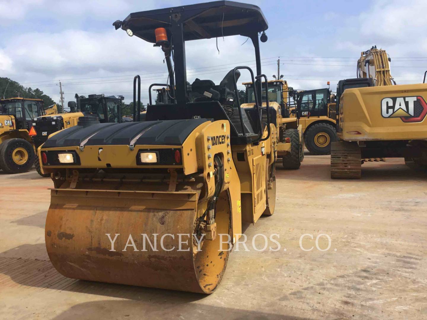 Caterpillar CB7, 5275 hours, S/N: EL500179, 2018 - Image 4