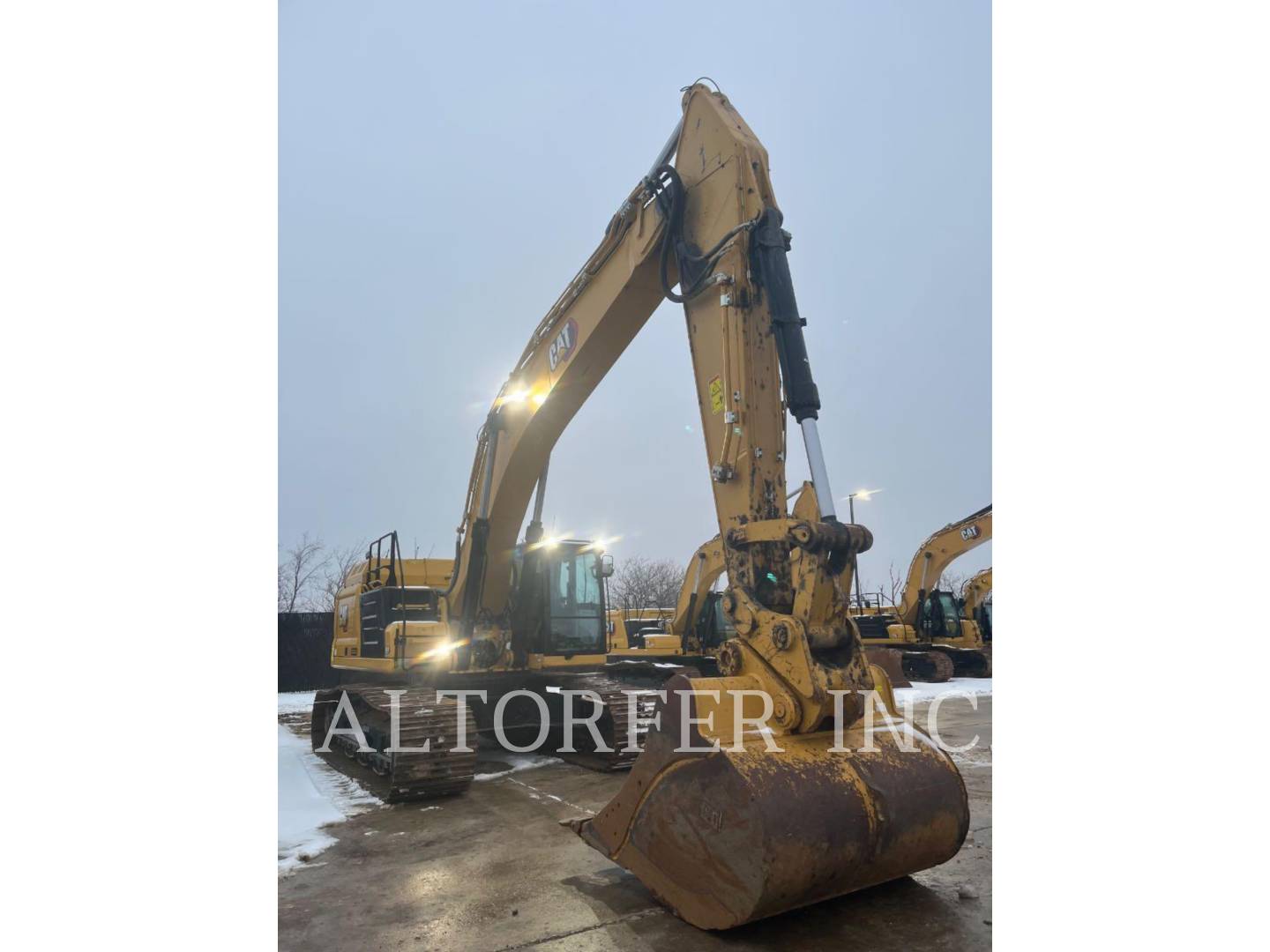 Caterpillar 352-08FG, 2801 hours, S/N: KXH10700, 2024 - Image 2
