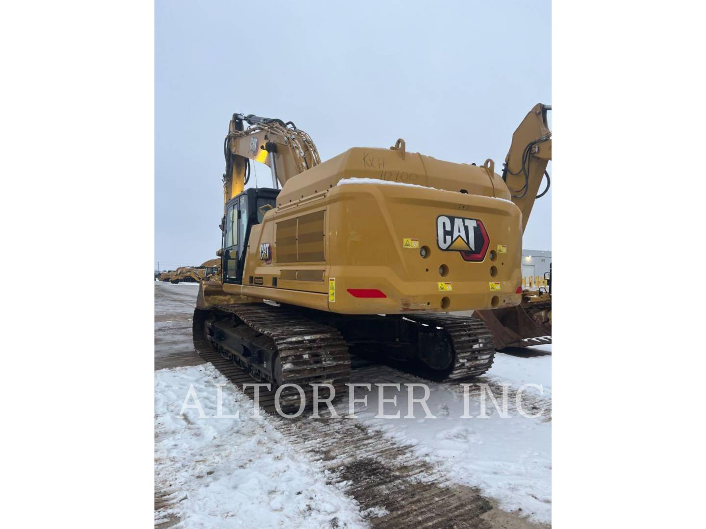 Caterpillar 352-08FG, 2801 hours, S/N: KXH10700, 2024 - Image 4
