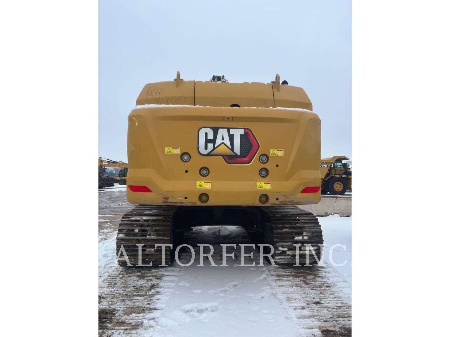 Caterpillar 352-08FG, 2801 hours, S/N: KXH10700, 2024 - Image 6