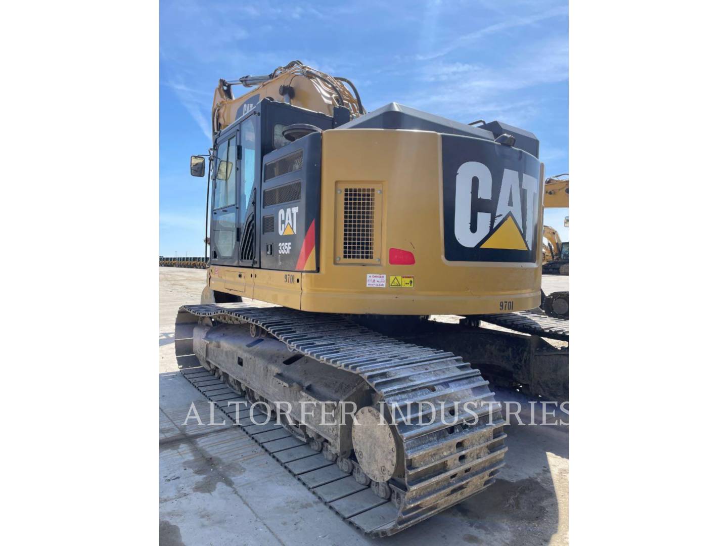 Caterpillar 335F LCR, 5676 hours, S/N: SGJ20448, 2019 - Image 4