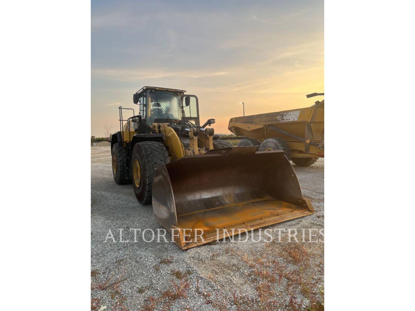 Cat 980-14, Wheel Loader, 3600 hours, S/N: WFX01077, 2023 - Image 2