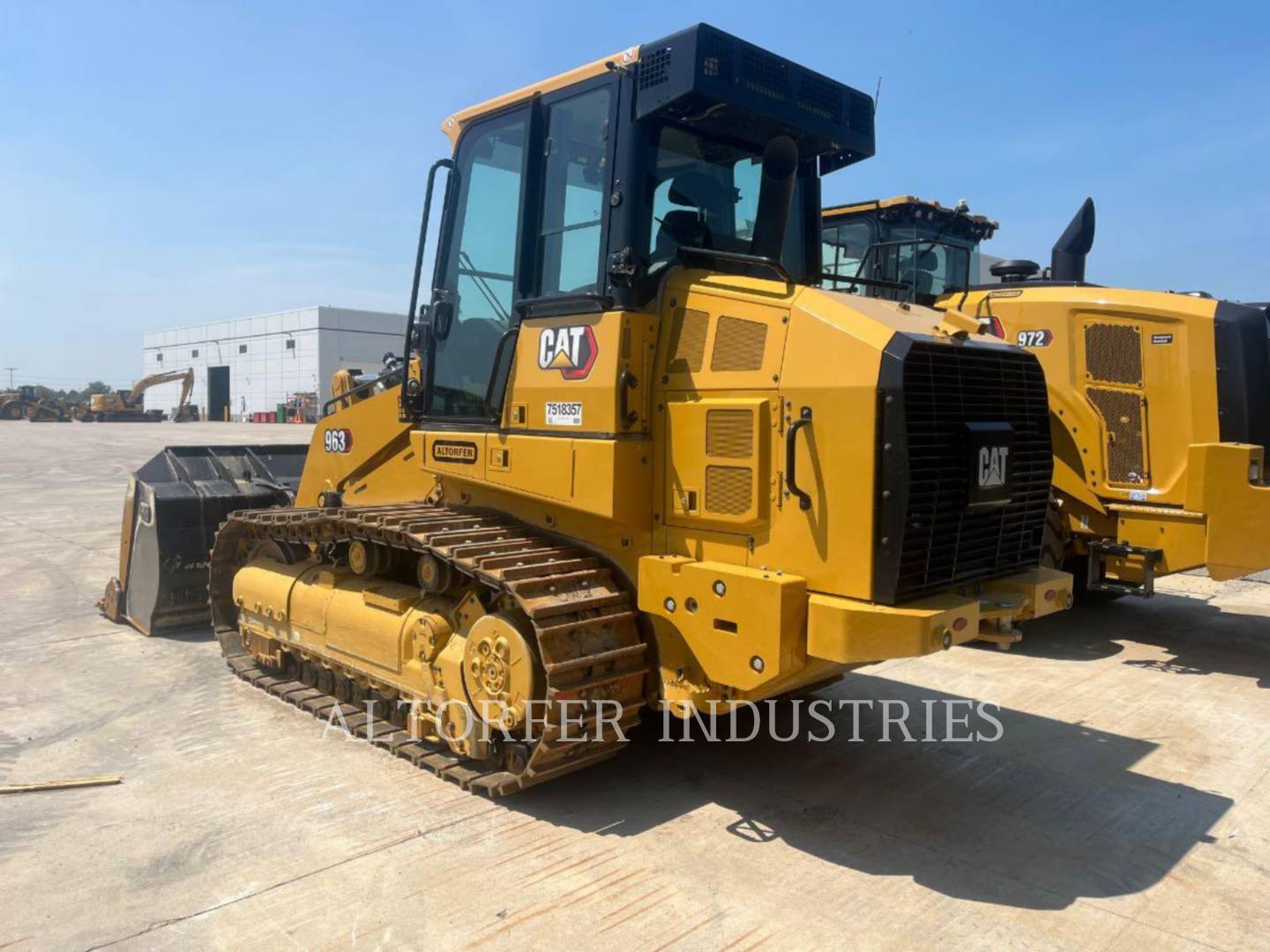 Caterpillar 963-12, Track Loader, 1802 hours, S/N: LTT00975, 2024 - Image 4