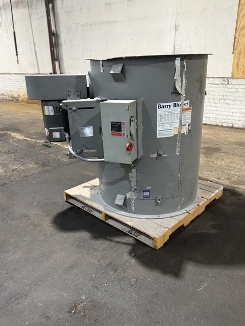 Barry #270-TUB-AF-CH, Blower, 10 HP - Image 1