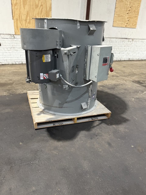 Barry #270-TUB-AF-CH, Blower, 10 HP - Image 2