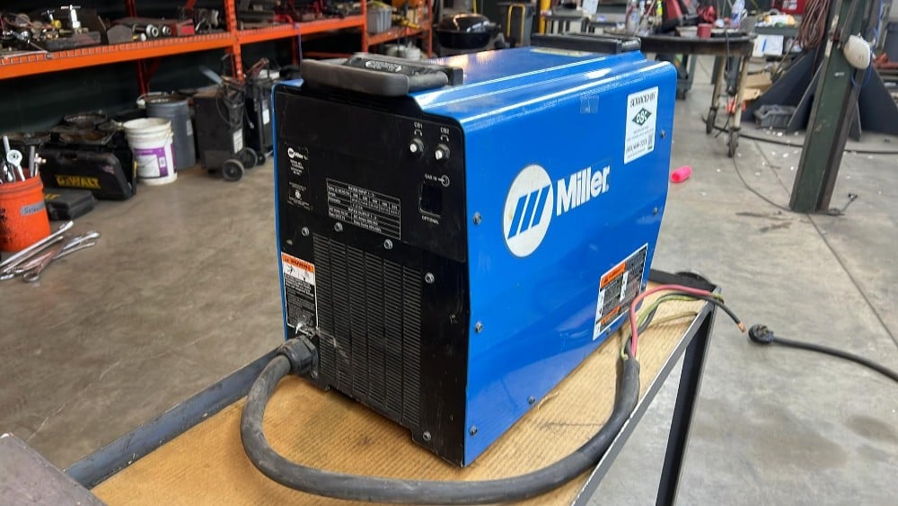 Miller #XMT350, Multi-Process Welder, 2006 - Image 1