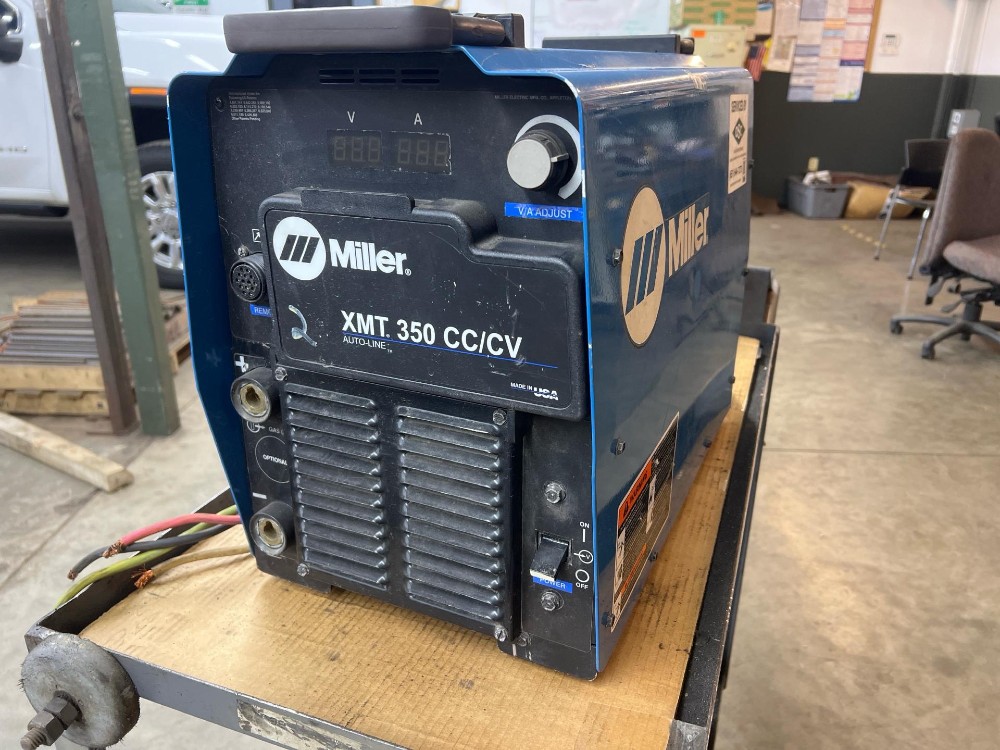 Miller #XMT350, Multi-Process Welder, 2006 - Image 3