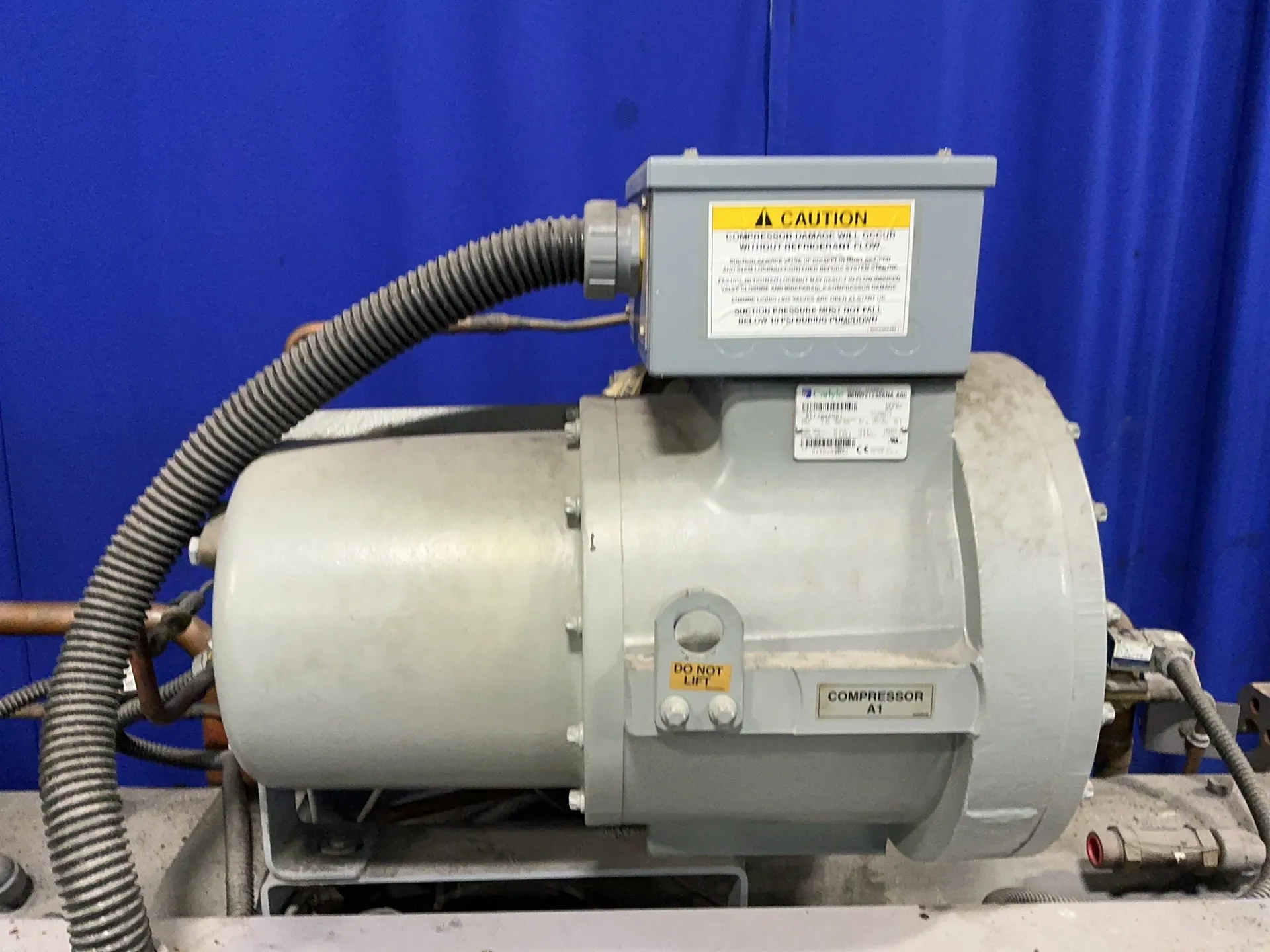 Carrier #30HXC076R-661KA, Water Cooled Chiller, R-134a Refrigerant (2 available) - Image 2