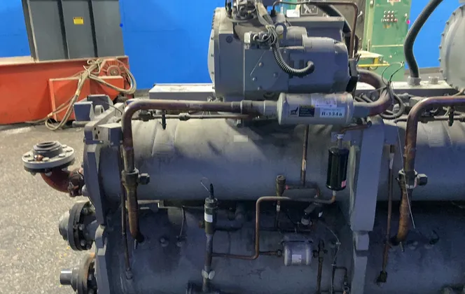 Carrier #30HXC076R-661KA, Water Cooled Chiller, R-134a Refrigerant (2 available) - Image 8