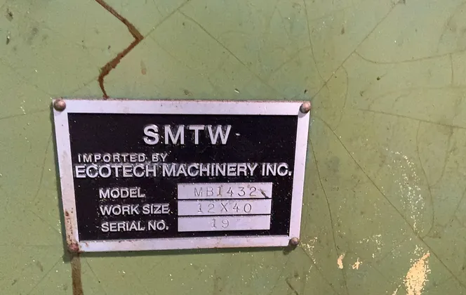 Smtw #MB1432, CNC Lathe, 15" x 50" Capacity, DPG2000 Control, 8" 5-Jaw Chuck, 2.5" Bore, 10 kW - Image 6