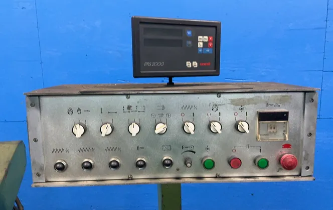 Smtw #MB1432, CNC Lathe, 15" x 50" Capacity, DPG2000 Control, 8" 5-Jaw Chuck, 2.5" Bore, 10 kW - Image 7
