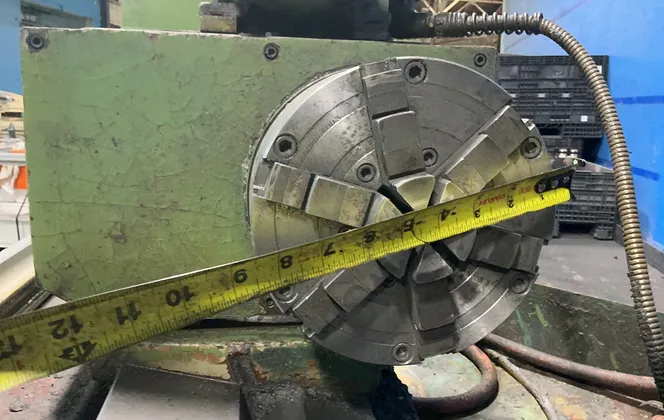 Smtw #MB1432, CNC Lathe, 15" x 50" Capacity, DPG2000 Control, 8" 5-Jaw Chuck, 2.5" Bore, 10 kW - Image 10