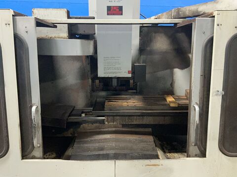 Haas #VF-3, CNC Vertical Machining Center, 18" x 48" Table, 15 HP, Haas Control, 1994 - Image 1