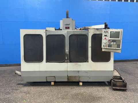 Haas #VF-3, CNC Vertical Machining Center, 18" x 48" Table, 15 HP, Haas Control, 1994 - Image 4