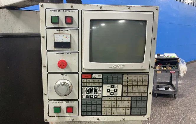 Haas #VF-3, CNC Vertical Machining Center, 18" x 48" Table, 15 HP, Haas Control, 1994 - Image 9