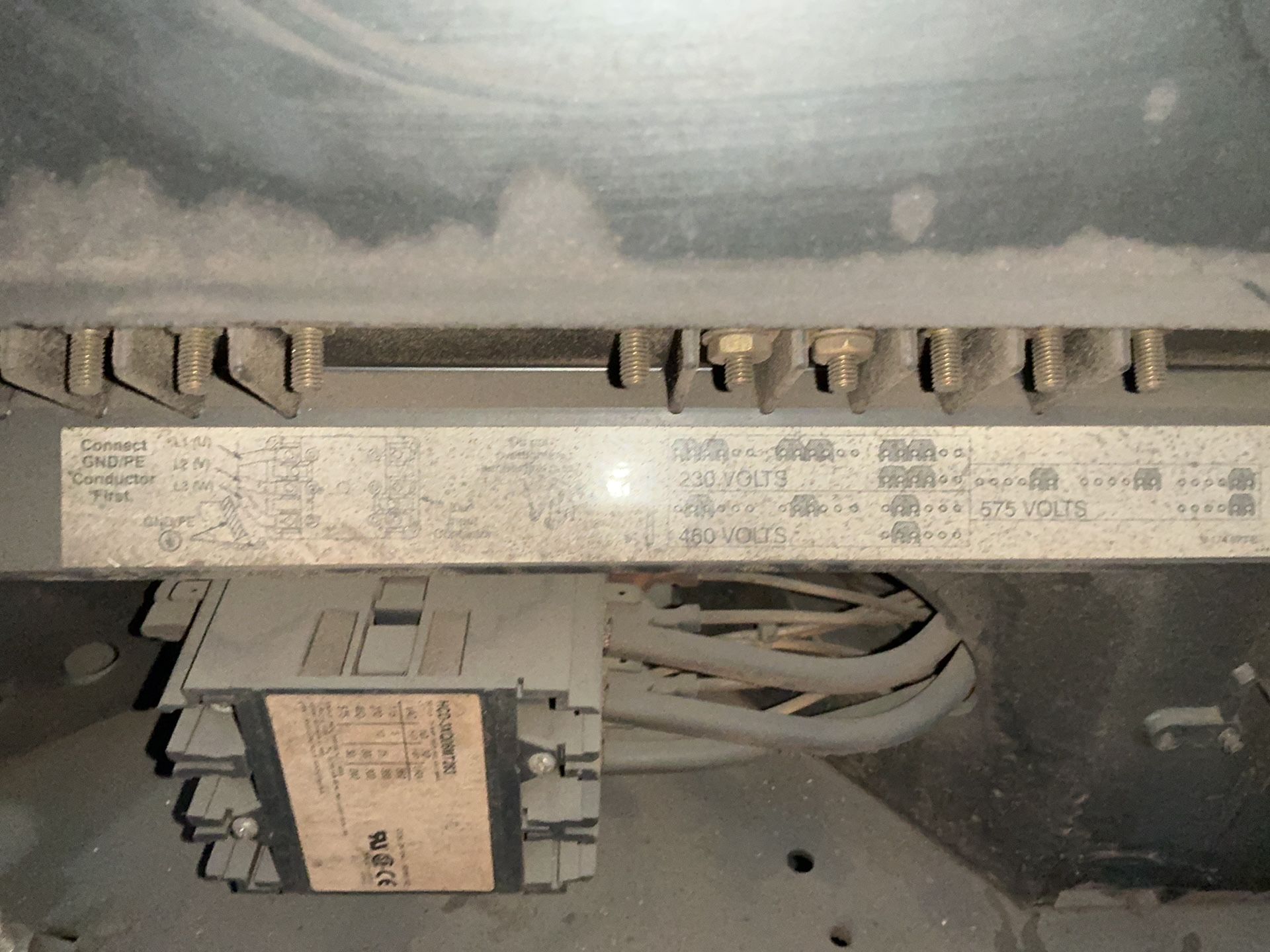 Miller #DELTA-FAB, CV/DC Welder, 375 Amps, 17.6 kW - Image 6