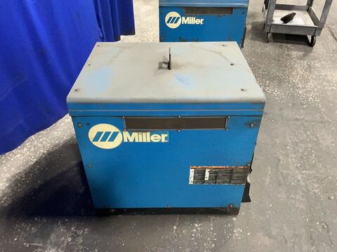Miller #DELTA-FAB, CV/DC Welder, 375 Amps, 17.6 kW - Image 8