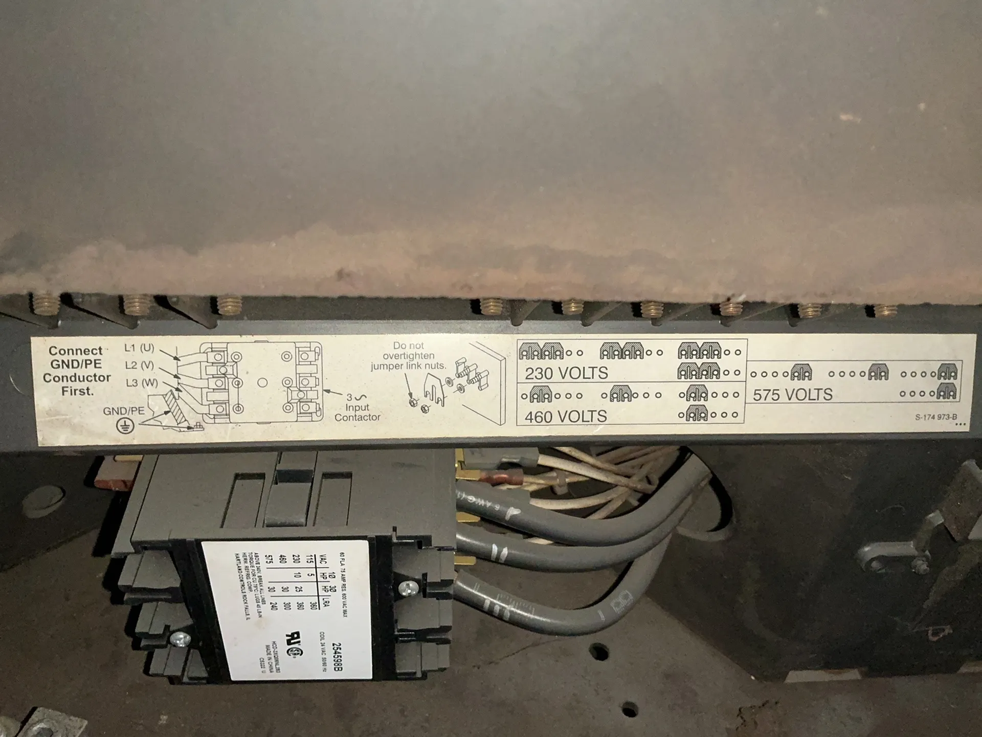 Miller #DELTA-FAB, CV/DC Welder, 375 Amps, 17.6 kW (2 available) - Image 4