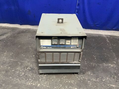 Miller #DELTA-FAB, CV/DC Welder, 375 Amps, 17.6 kW (2 available) - Image 6